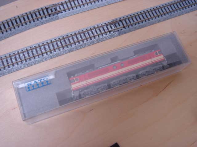 Seibu E851 Electric Locomotive