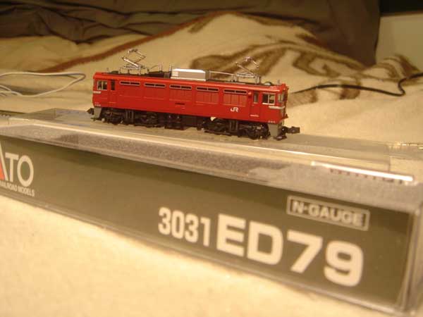 ED79 Electric Locomotive Bo-Bo