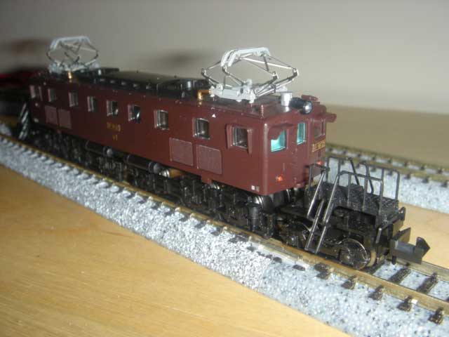 EF18 Electric Locomotive Bo-Bo-Bo