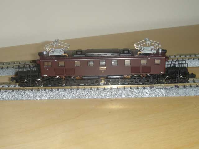 EF18 Electric Locomotive Bo-Bo-Bo