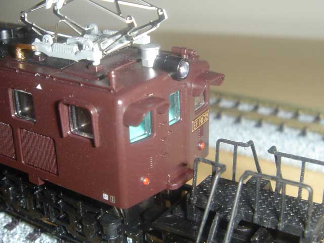 EF18 Electric Locomotive Bo-Bo-Bo