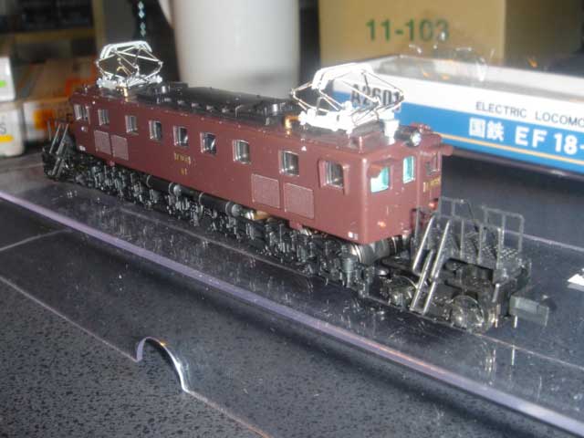 EF18 Electric Locomotive Bo-Bo-Bo