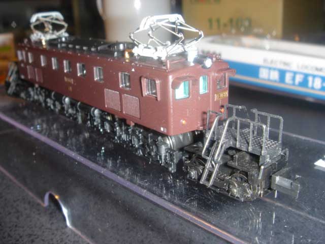 EF18 Electric Locomotive Bo-Bo-Bo