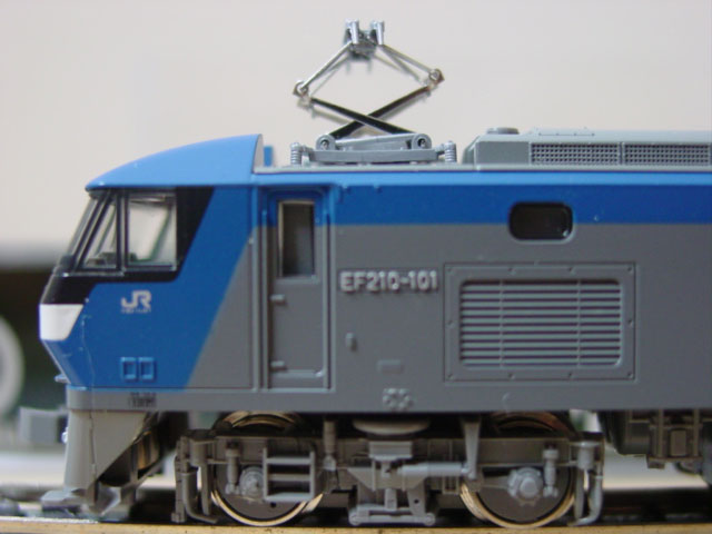 EF210 Electric Locomotive Bo-Bo-Bo