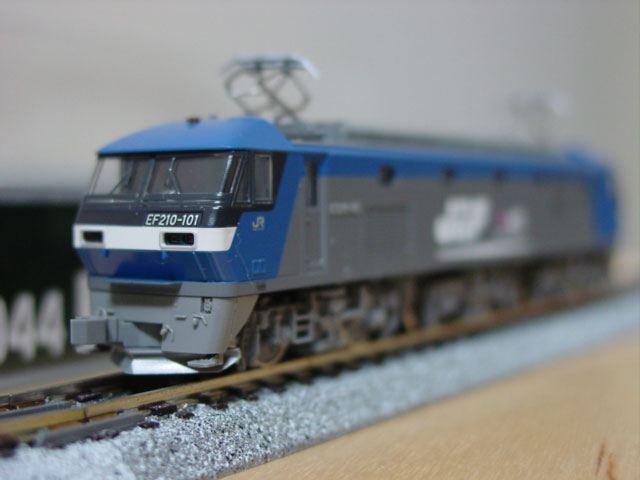 EF210 Electric Locomotive Bo-Bo-Bo