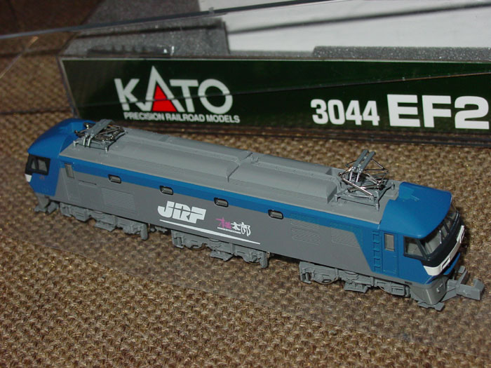 EF210 Electric Locomotive Bo-Bo-Bo