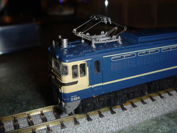 EF65 Electric Locomotive Bo-Bo-Bo