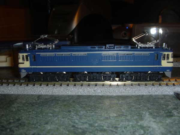 EF65 Electric Locomotive Bo-Bo-Bo