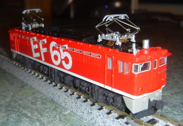 EF65 Electric Locomotive Bo-Bo-Bo