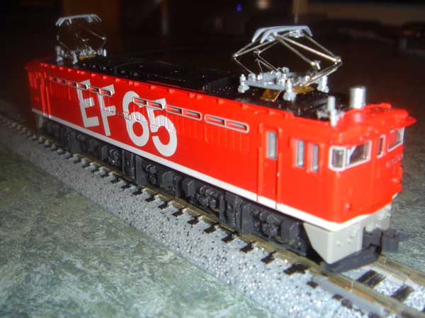 EF65 Electric Locomotive Bo-Bo-Bo