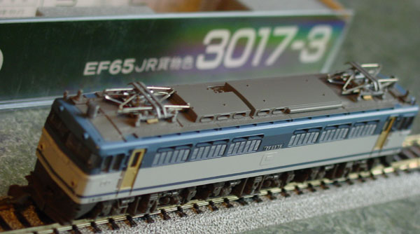 EF65 Electric Locomotive Bo-Bo-Bo