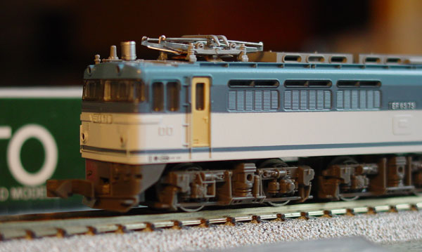 EF65 Electric Locomotive Bo-Bo-Bo