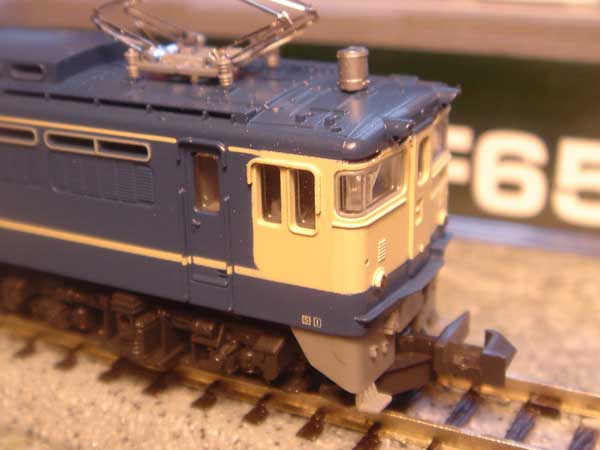 EF65 Electric Locomotive Bo-Bo-Bo