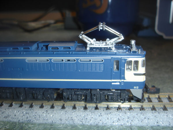 EF65 Electric Locomotive Bo-Bo-Bo