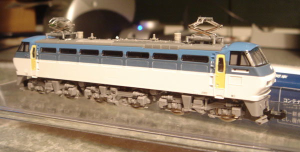 EF66 Electric Locomotive Bo-Bo-Bo :: EF66-100