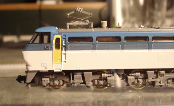 EF66 Electric Locomotive Bo-Bo-Bo :: EF66-100