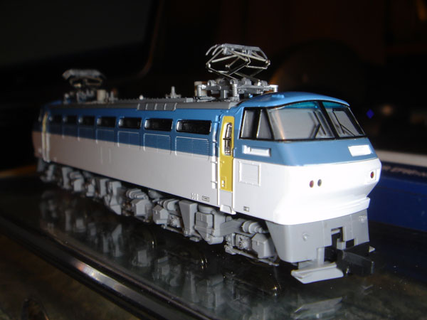 EF66 Electric Locomotive Bo-Bo-Bo :: EF66-100