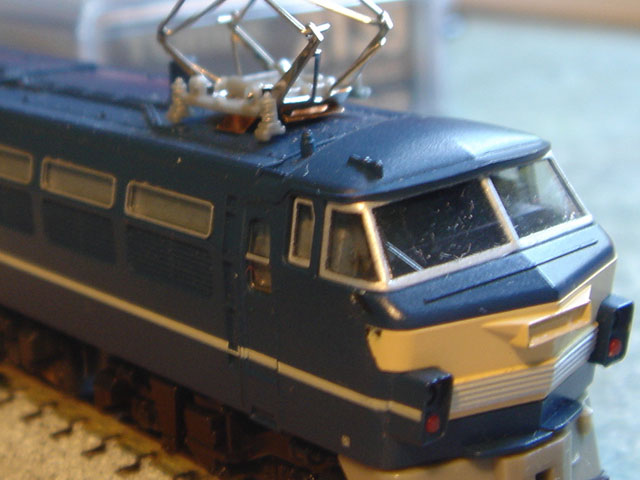EF66 Electric Locomotive Bo-Bo-Bo :: EF66