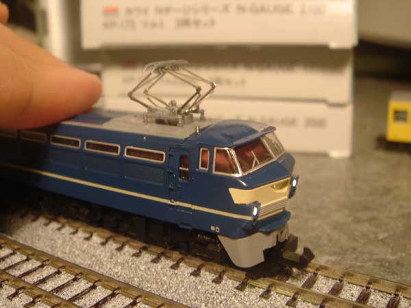 EF66 Electric Locomotive Bo-Bo-Bo :: EF66
