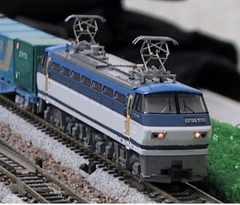 EF66 Electric Locomotive Bo-Bo-Bo :: EF66-100