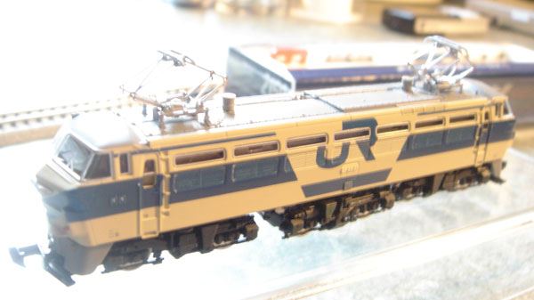 EF66 Electric Locomotive Bo-Bo-Bo :: EF66 Superliner