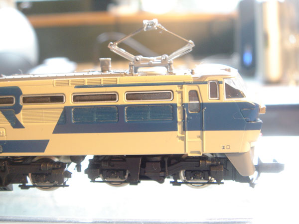 EF66 Electric Locomotive Bo-Bo-Bo :: EF66 Superliner