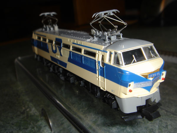 EF66 Electric Locomotive Bo-Bo-Bo :: EF66 Superliner