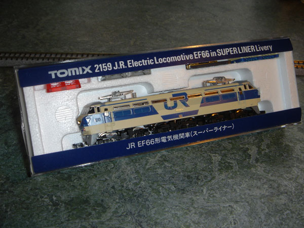 EF66 Electric Locomotive Bo-Bo-Bo :: EF66 Superliner