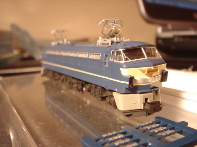 EF66 Electric Locomotive Bo-Bo-Bo :: EF66
