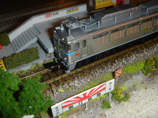 EF81 Electric Locomotive Bo-Bo-Bo