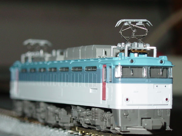 EF81 Electric Locomotive Bo-Bo-Bo