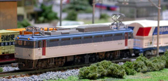 EF81 Electric Locomotive Bo-Bo-Bo