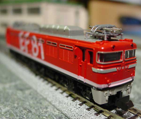 EF81 Electric Locomotive Bo-Bo-Bo