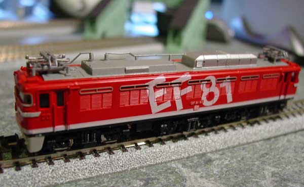 EF81 Electric Locomotive Bo-Bo-Bo
