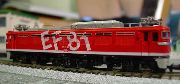EF81 Electric Locomotive Bo-Bo-Bo
