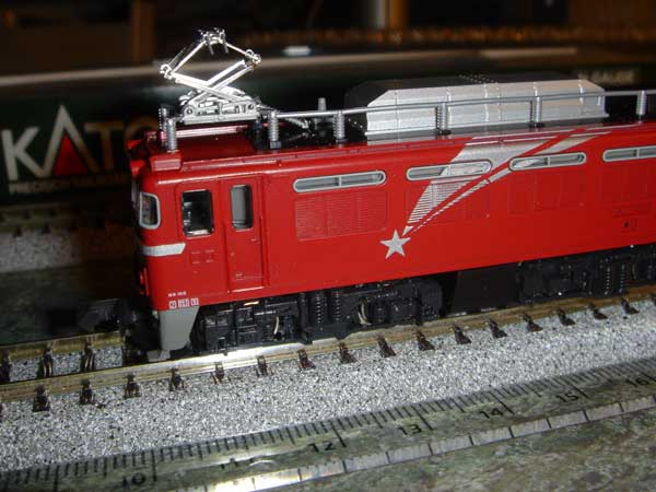 EF81 Electric Locomotive Bo-Bo-Bo