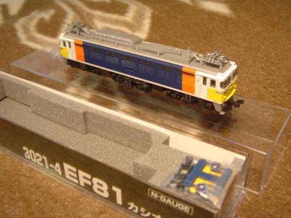 EF81 Electric Locomotive Bo-Bo-Bo