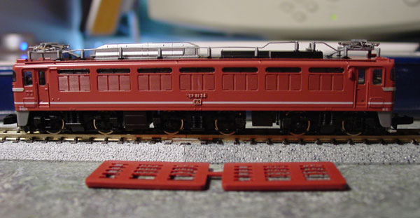 EF81 Electric Locomotive Bo-Bo-Bo