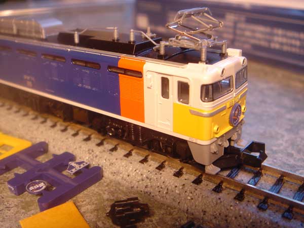 EF81 Electric Locomotive Bo-Bo-Bo