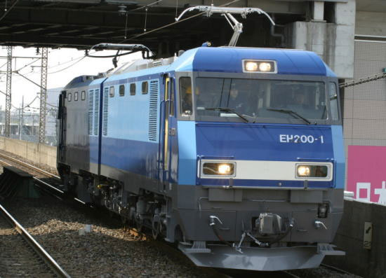 EH200 Electric Locomotive