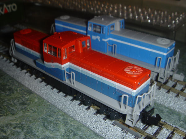 KD55 Private Operatior Diesel Locomotive