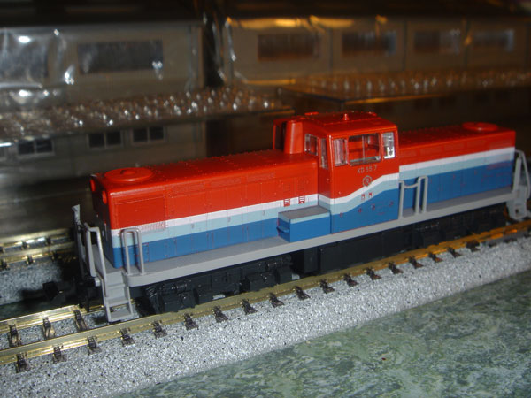 KD55 Private Operatior Diesel Locomotive