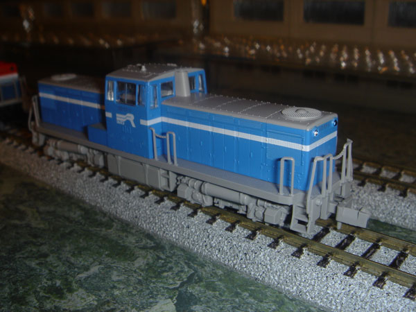 KD55 Private Operatior Diesel Locomotive