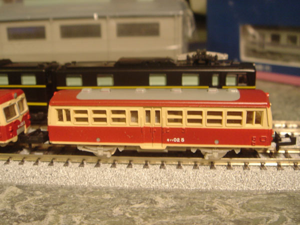 KiHa02 Railbus