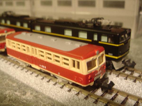 KiHa02 Railbus