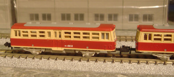 KiHa02 Railbus