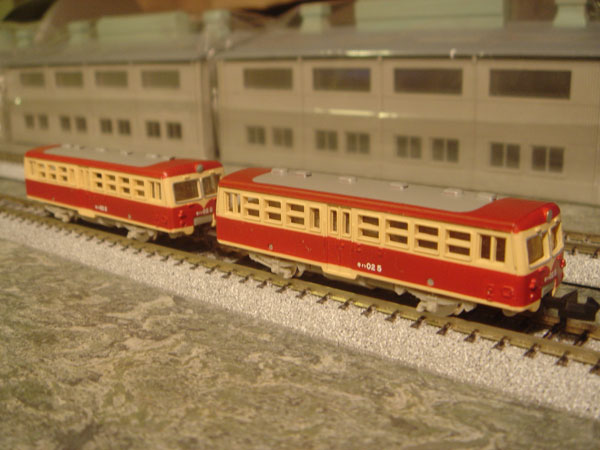 KiHa02 Railbus
