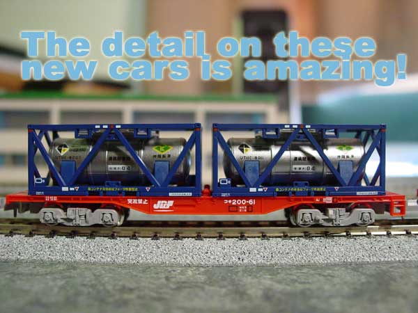 KoKi 200 Freight Wagons