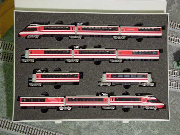 Odakyu OER10000 Romance Car Express :: Tomix OER10000