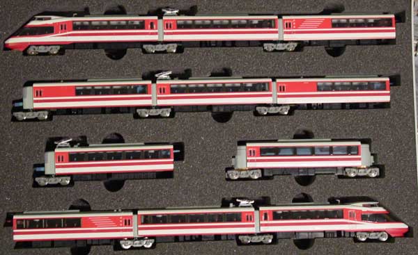 Odakyu OER10000 Romance Car Express :: Tomix OER10000